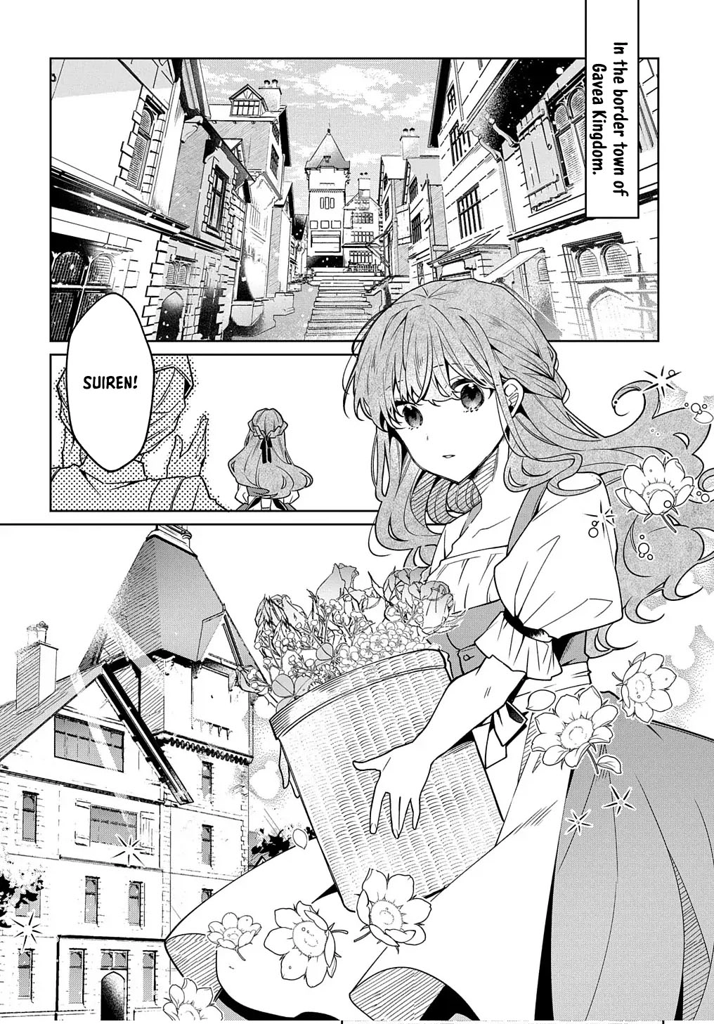 The lovery Flower Girl Who Prayed For Love with a Caged Dragon kight Chapter 1 Page 9